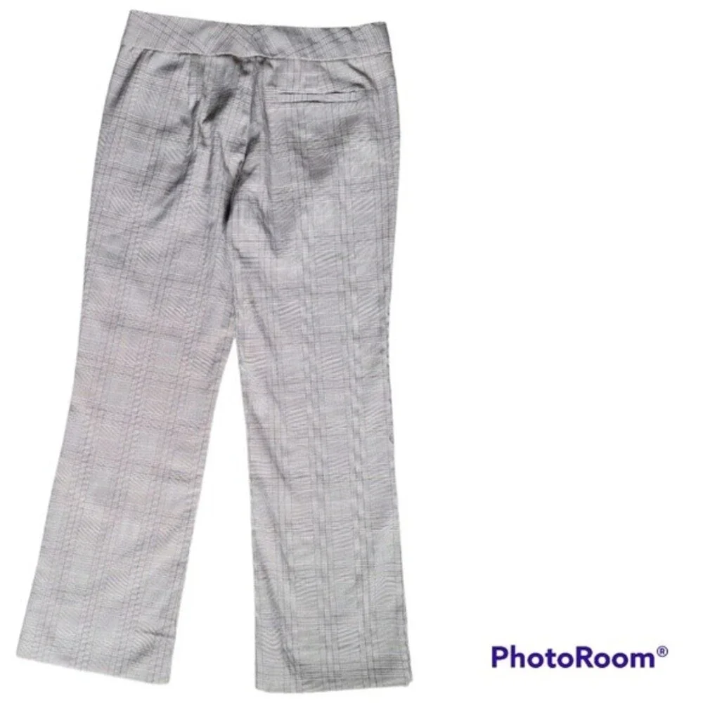 Rampage Tan Plaid Casual Pants - 1